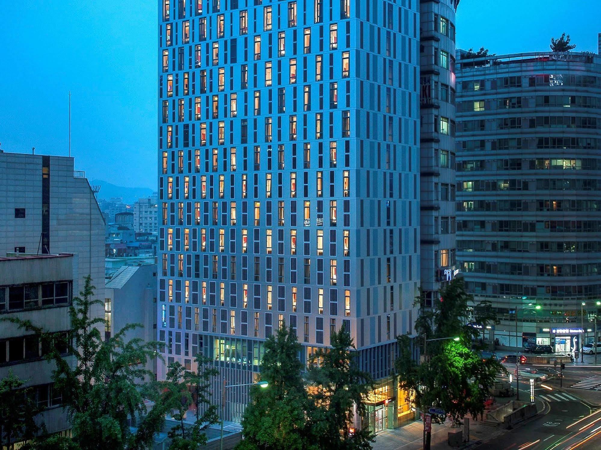 首爾 首尔东大门旅舍酒店 外观 照片
